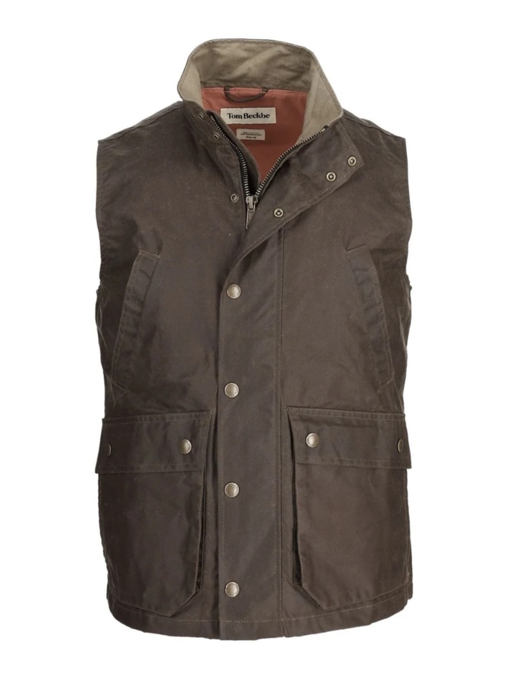 NWOT Tom Beckbe Kinsman Vest